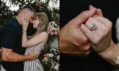 Saiba detalhes do anel de noivado de Taylor Swift