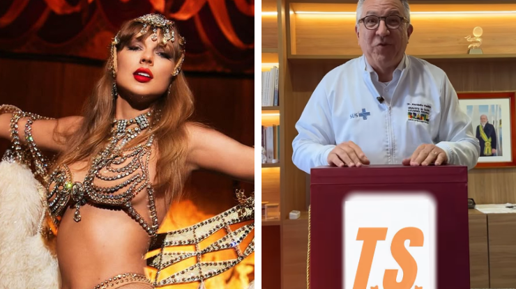 Taylor Swift Inspira Campanha Inusitada do Ministério da Saúde para Distribuição de Camisinhas