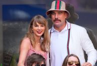 Noivado de Taylor Swift e Travis Kelce vira o assunto do dia no US Open