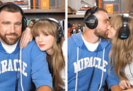 Taylor Swift dá rara declaração sobre namoro com Travis Kelce