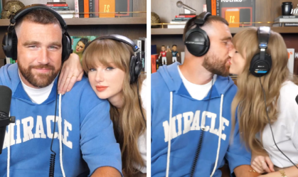 Taylor Swift dá rara declaração sobre namoro com Travis Kelce