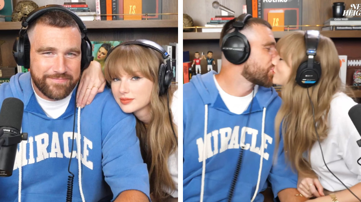 Taylor Swift dá rara declaração sobre namoro com Travis Kelce | CNN Brasil