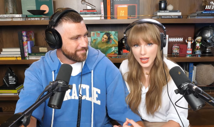 Web reage à participação de Taylor Swift no podcast do namorado; veja