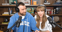 Web reage à participação de Taylor Swift no podcast do namorado; veja