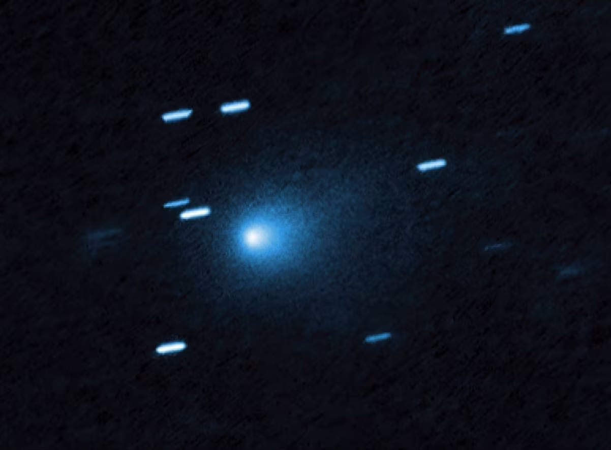Buscas por cometa sobem após comportamento incomum do 3I/ATLAS