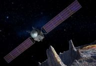 Nasa registra Terra e Lua a 290 milhões de km de distância