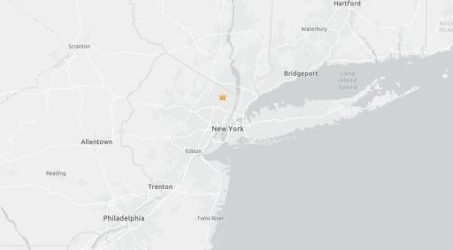 Terremoto de magnitude 2,7 atinge região de Nova York