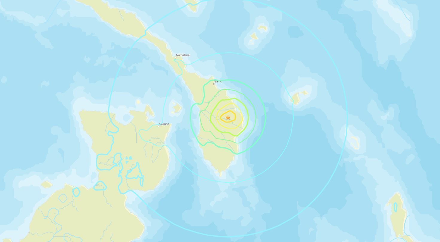 Terremoto de magnitude 6,0 em Papua-Nova Guiné