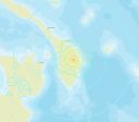 Terremoto de magnitude 6,0 atinge região de Papua-Nova Guiné