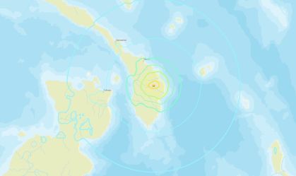 Terremoto de magnitude 6,0 atinge região de Papua-Nova Guiné