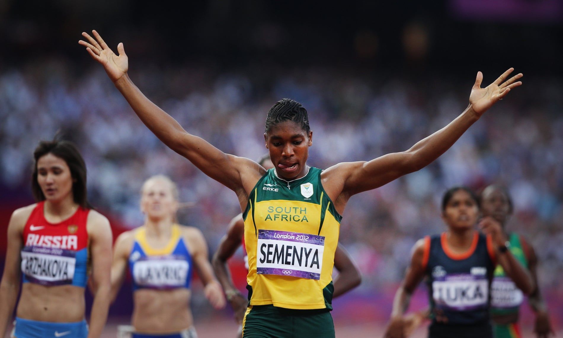 Teste de comprovação de sexo gera polêmica antes do Mundial de Atletismo