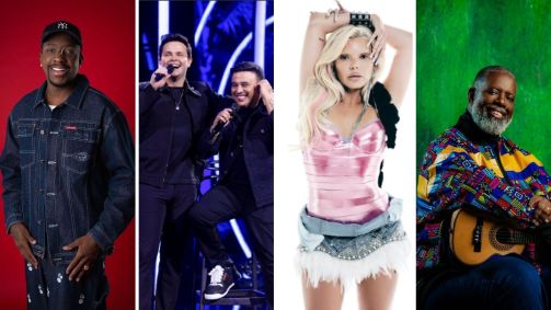 SBT apresenta time de jurados do The Voice Brasil 2025
