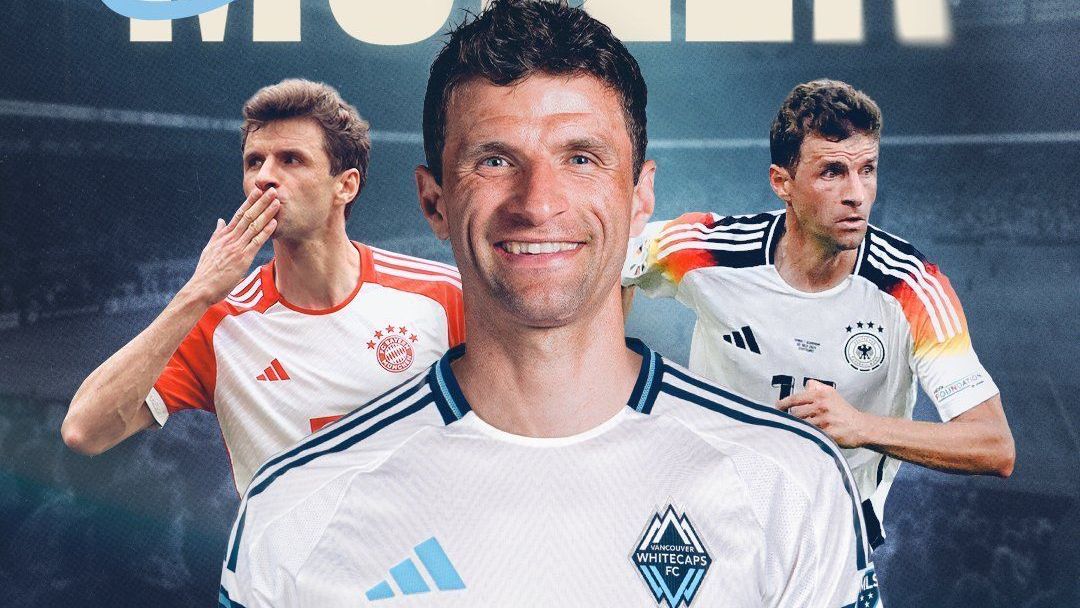 Thomas Müller assinou contrato com o Vancouver Whitecaps