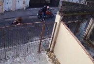 Vídeo: homem reage a tentativa de assalto e é baleado em Salvador