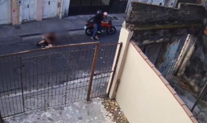 Vídeo: homem reage a tentativa de assalto e é baleado em Salvador