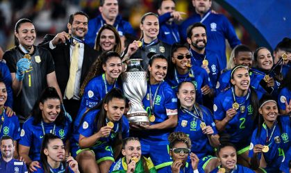 Lula parabeniza Seleção Brasileira por nono título da Copa América Feminina