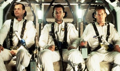 Tom Hanks se despede de astronauta que interpretou em "Apollo 13"