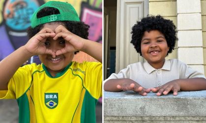 Ator mirim de "Êta Mundo Melhor" já viralizou com homenagem a Bruno Mars