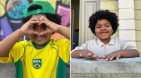 Ator mirim de "Êta Mundo Melhor" já viralizou com homenagem a Bruno Mars