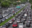 Veja como fica o trânsito em SP no feriado de Carnaval
