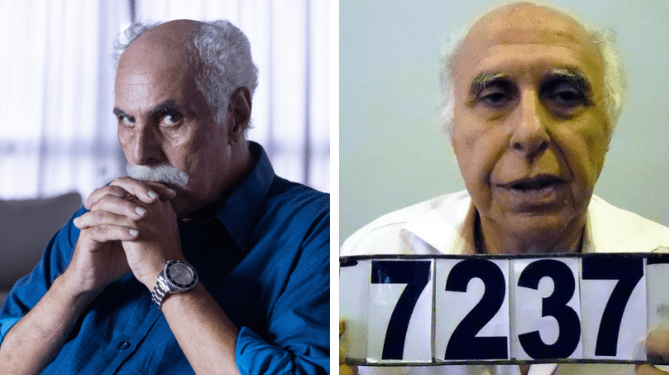 Anselmo Vasconcelos como Roger Abdelmassih • Divulgação/ Prime Video// Divulgação/Senad