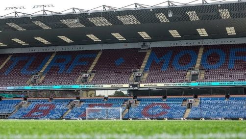 Turf Moor, casa do Burnley