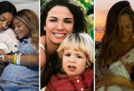 Relembre famosas brasileiras que tiveram filhos nos Estados Unidos