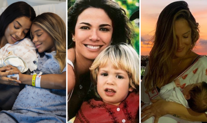 Relembre famosas brasileiras que tiveram filhos nos Estados Unidos