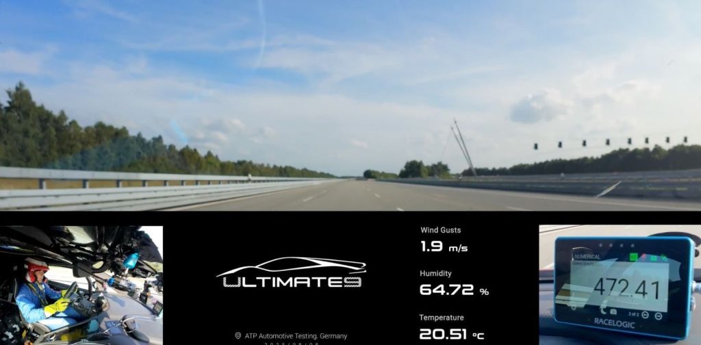 BYD U9 Track Edition passa dos 470 km/h