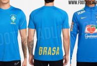 Veja imagens do uniforme de treino da Seleção Brasileira na Copa do Mundo