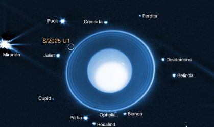 Nova Lua é descoberta orbitando planeta do nosso Sistema Solar