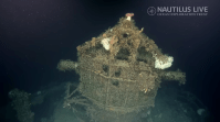 Expedição encontra navios naufragados da 2ª Guerra Mundial; veja imagens