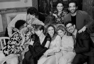 Alice Wegmann mostra elenco de "Vale Tudo" reunido em novo clique