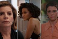 "Vale Tudo": após flagra, Fátima é humilhada por Celina e apanha de Odete