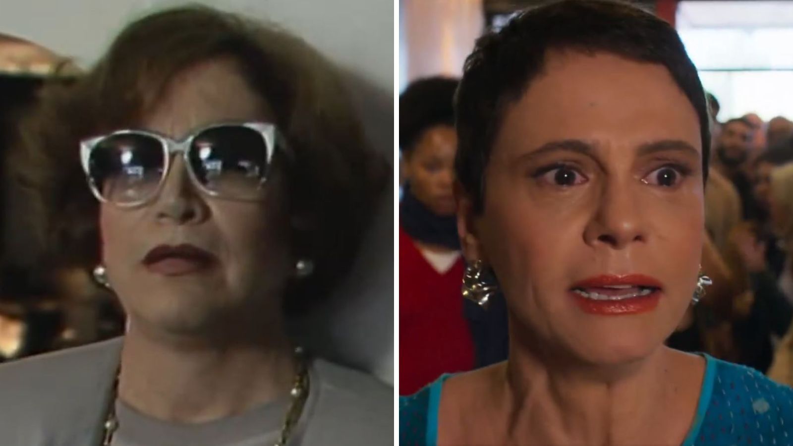 Celina interpretada por Nathalia Timberg na versão original, e Malu Galli no remake