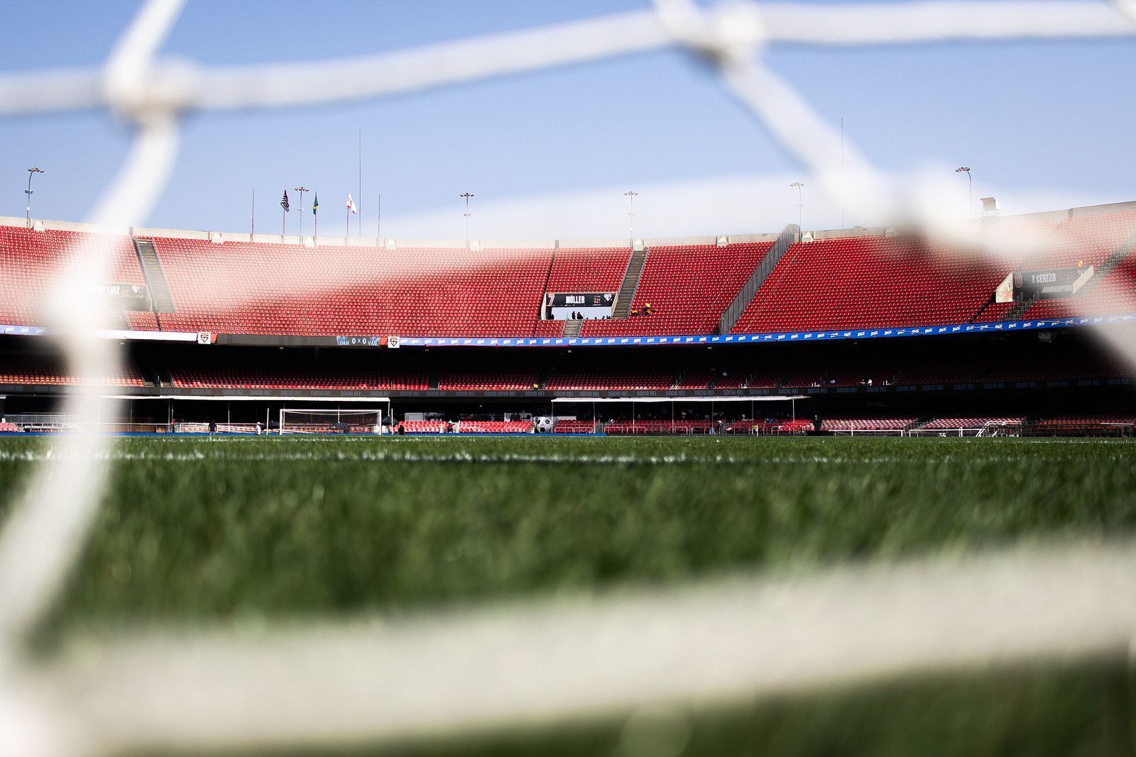O Morumbis antes de Santos x Vasco, pelo Brasileirão