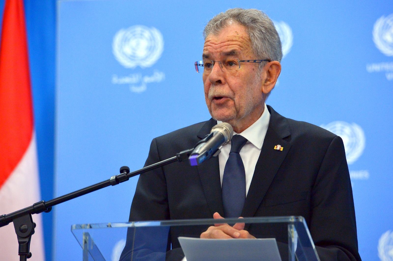 Alexander Van der Bellen