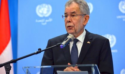 Presidente da Áustria não virá ao Brasil para COP30, diz jornal estatal