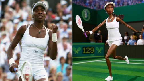 Venus Williams ganha boneca Barbie inspirada em vitória memorável