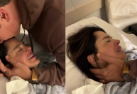 Após suspeita de tumor, Vera Viel celebra resultado de exame: "Remissão"