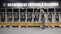 Botafogo reforça combate à violência doméstica em uniforme "quebrado"