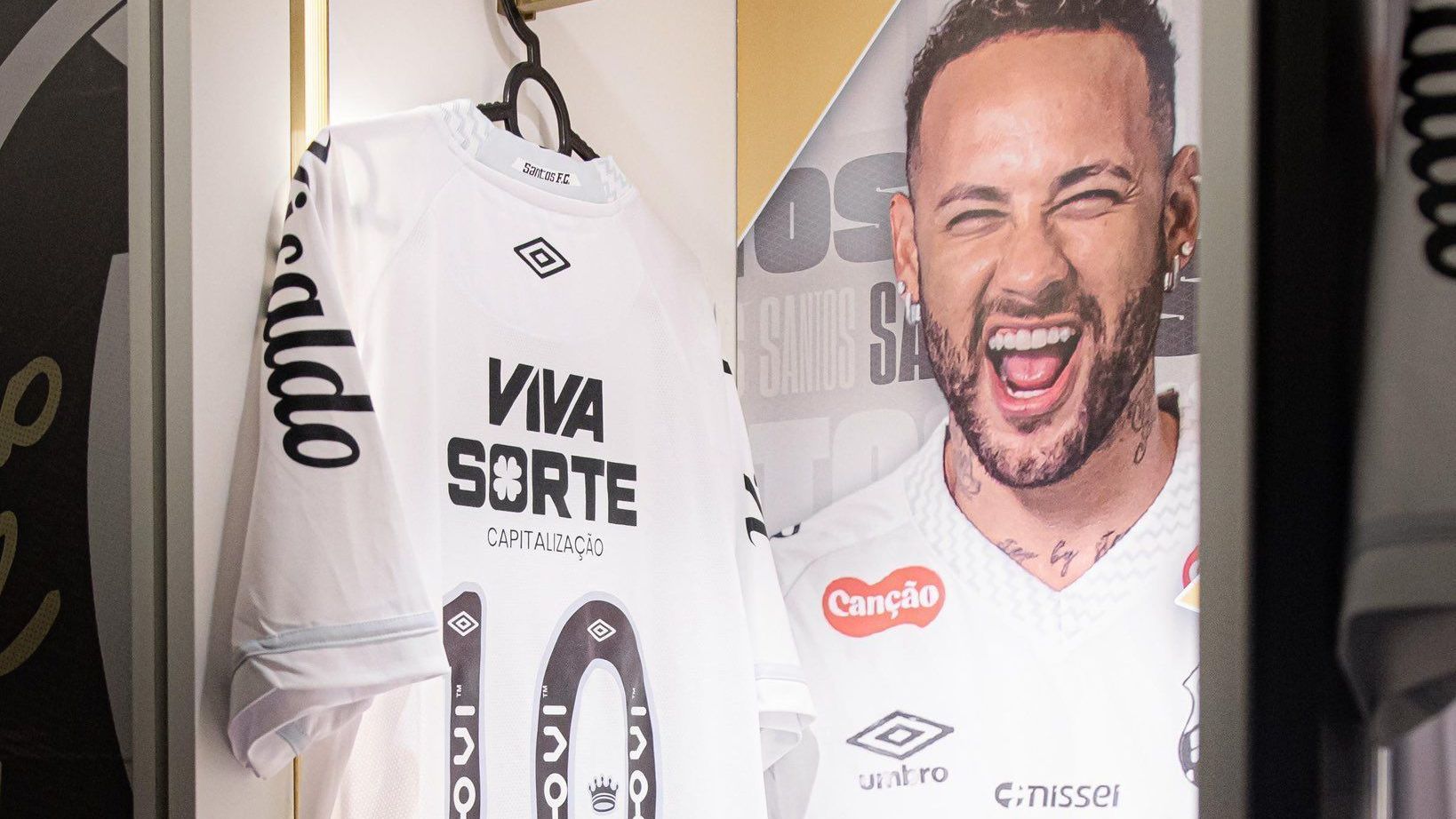 Neymar retorna ao Santos em partida contra o Fluminense