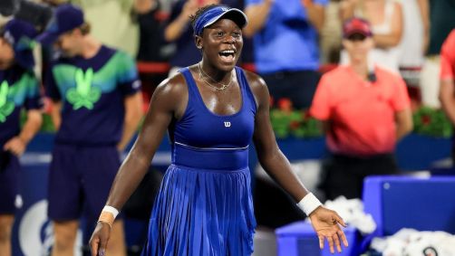 Victoria Mboko, campeã do WTA 1000 de Montreal