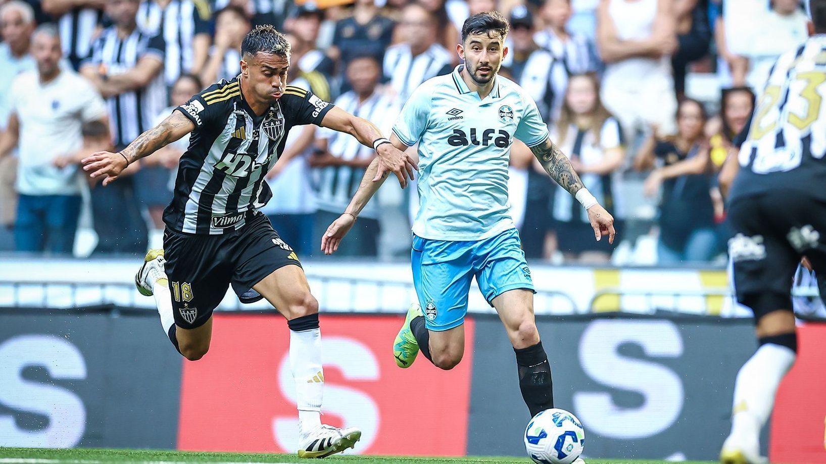 Mathías Villasanti, jogador do Grêmio