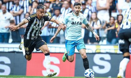 Grêmio: Villasanti está fora da temporada após lesão sofrida no Brasileirão