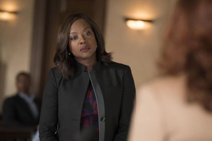 Viola Davis em "How to Get Away With Murder" • Reprodução/IMDB
