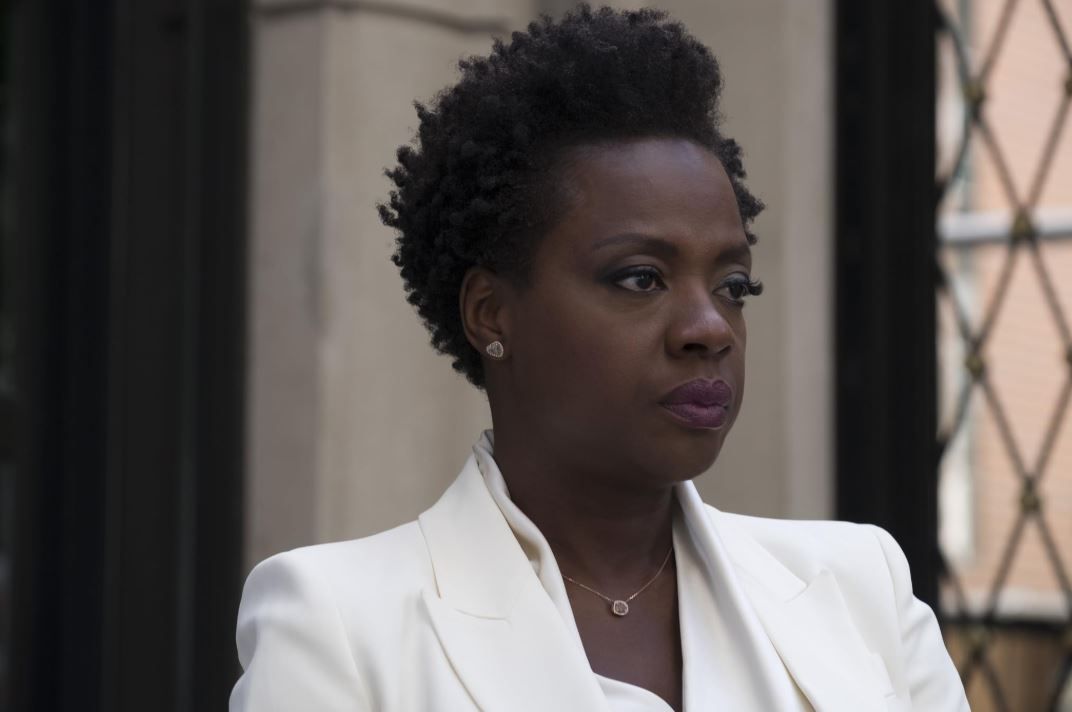 Viola Davis em "Viúvas" • Reprodução/IMDB
