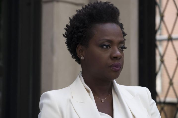 Viola Davis em "Viúvas" • Reprodução/IMDB
