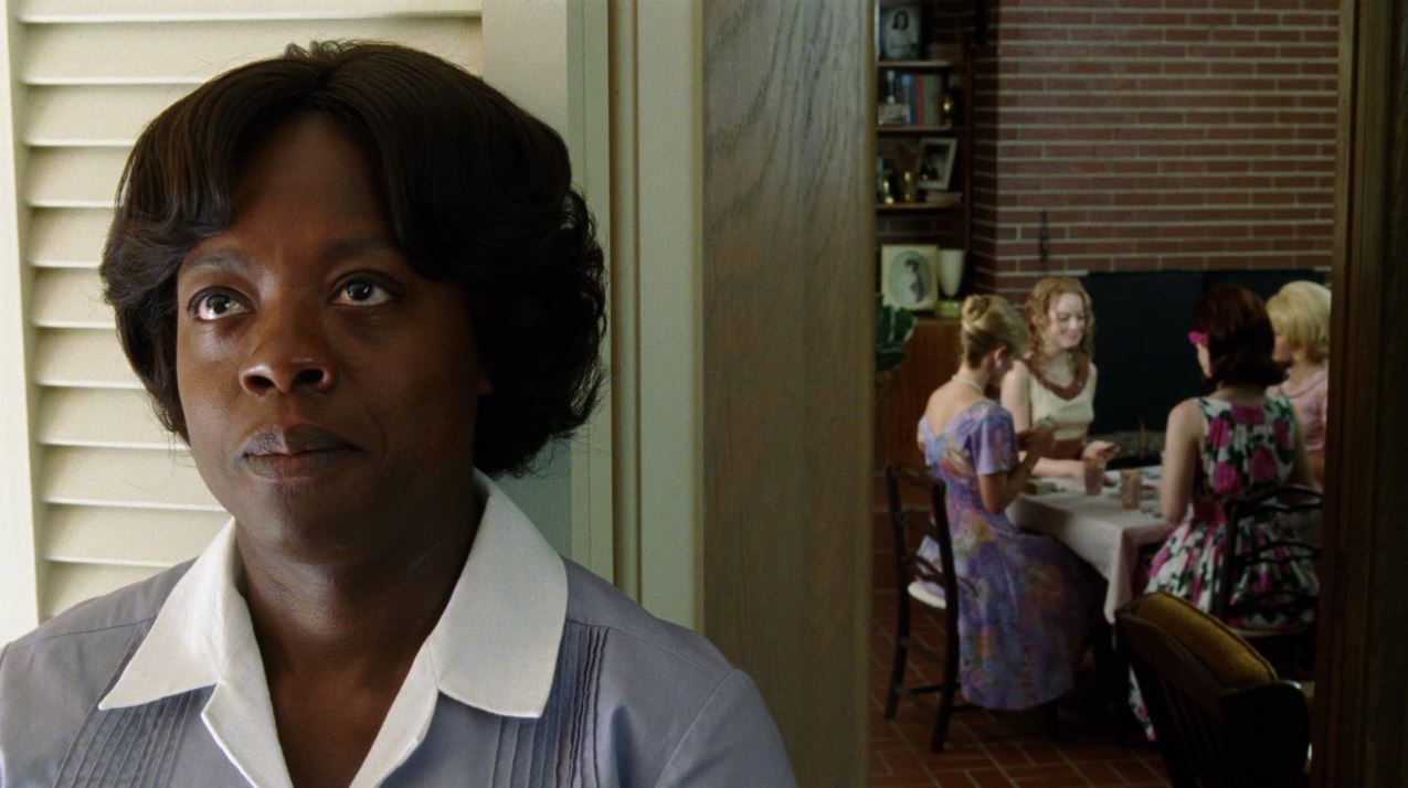 Viola Davis em "Histórias Cruzadas" • Reprodução/IMDB