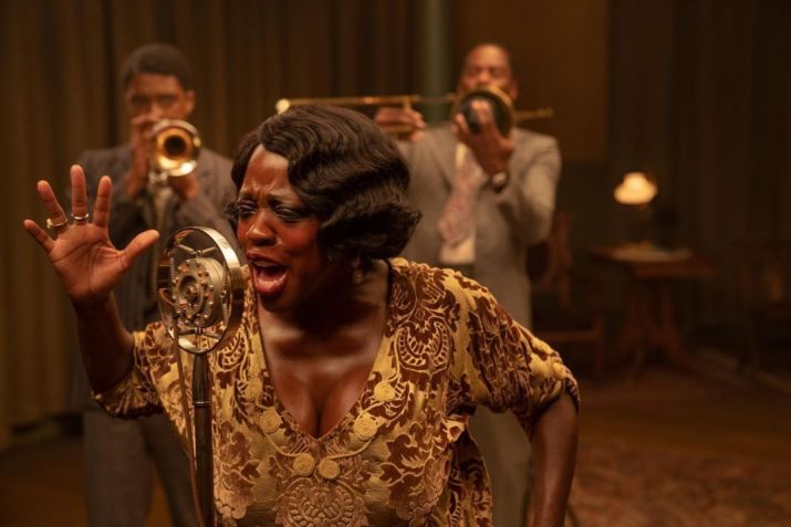 Viola Davis em "A Voz Suprema do Blues" • Reprodução/IMDB